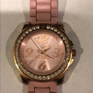 EUC Juicy Couture Rose Gold Watch